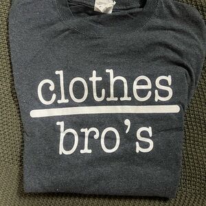 Clothes Over Bros- Gray T-Shirt